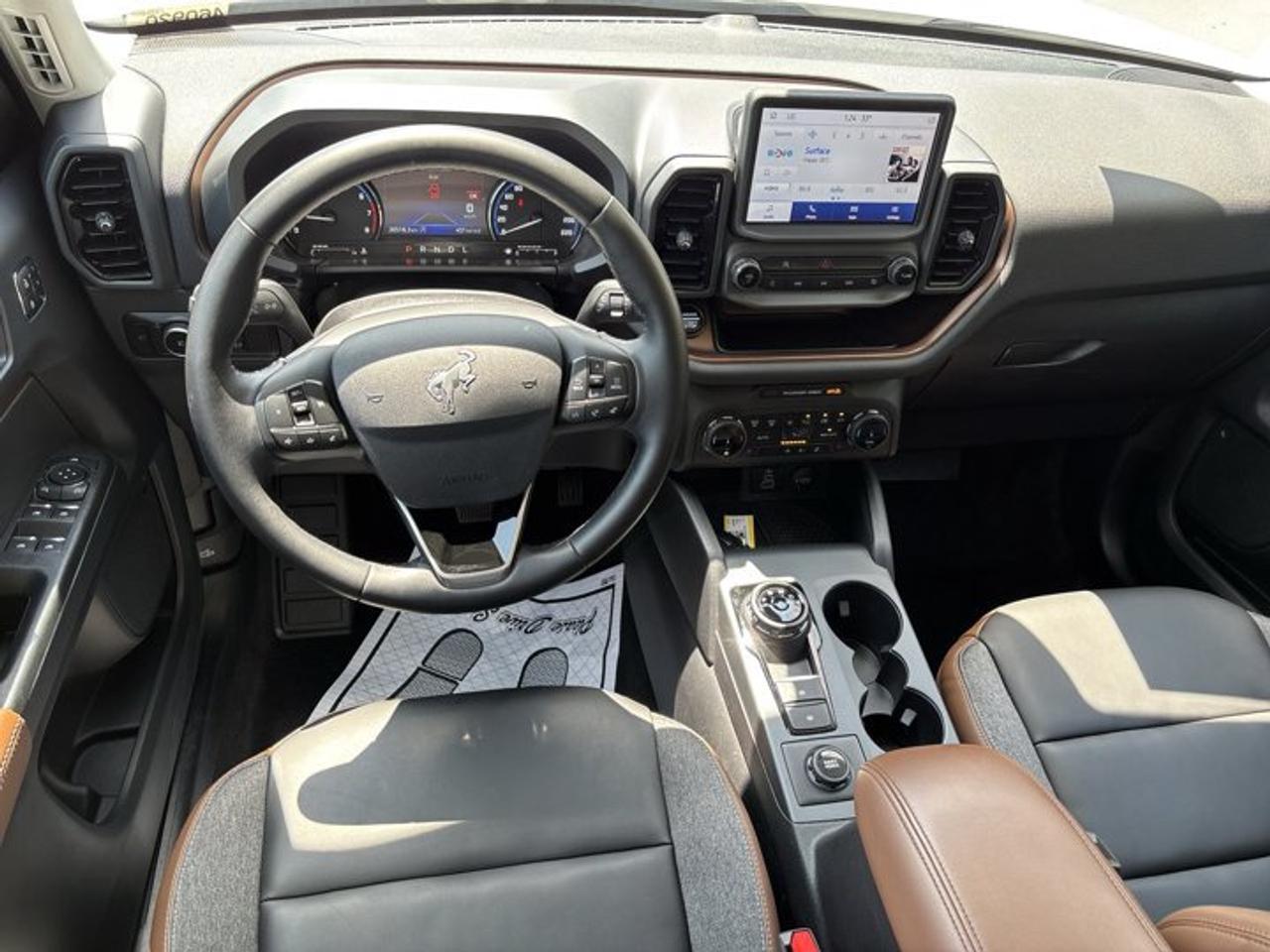 2024 Ford Bronco Sport Outer Banks 4x4 | Heated Steering Wheel Photo