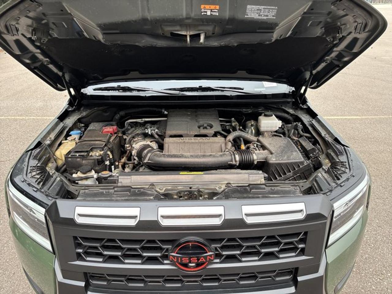 2025 Nissan Frontier PRO-4X Crew Cab 4x4 | No Accidents | Heated Steering Photo
