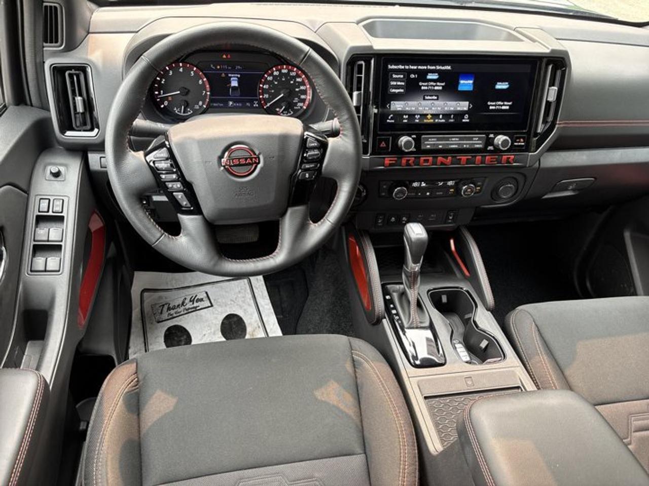 2025 Nissan Frontier PRO-4X Crew Cab 4x4 | No Accidents | Heated Steering Photo