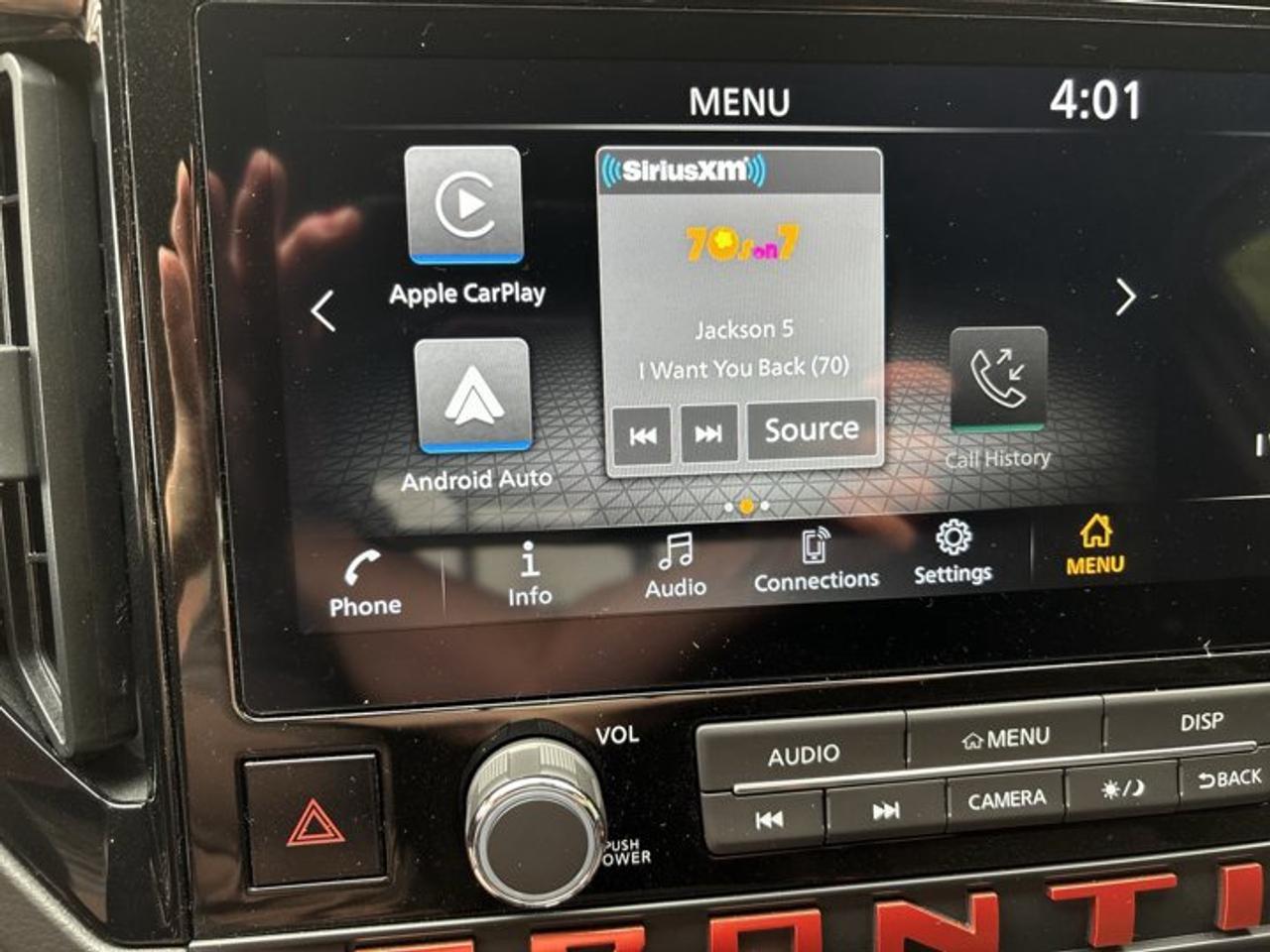 2025 Nissan Frontier PRO-4X Crew Cab 4x4 | No Accidents | Heated Steering Photo