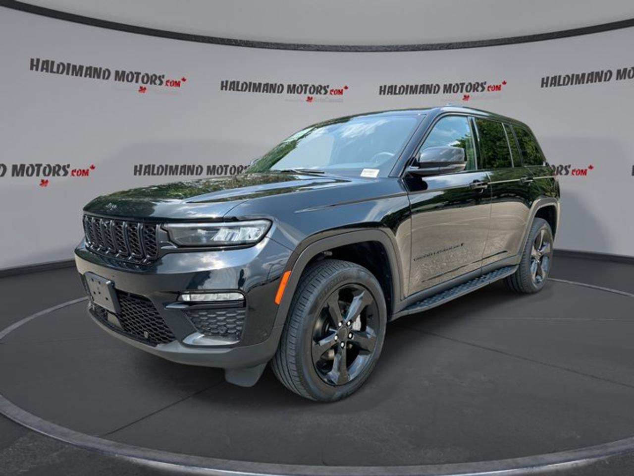 The 2024 Jeep Grand Cherokee Limited 4x4 is a refined midsize SUV that blends everyday comfort with true four-wheel-drive confidence. This used example at Haldimand Motors Ltd. in Cayuga stands out with a black exterior, black interior, automatic transmission, and a proven 3.6-litre gas engine. With 74,065 km, it offers modern utility, upscale features, and the confidence drivers expect from a well-equipped Jeep SUV.<br /><br />This 2024 Jeep Grand Cherokee Limited 4x4 adds premium touches that make every trip more enjoyable. Ventilated front seats help in warm weather, while the 360-degree camera supports easier parking and tighter manoeuvres. With four doors, a practical cabin layout, and a strong list of comfort and safety equipment, this Grand Cherokee Limited 4x4 suits family travel, commuting, and weekend road trips with equal ease.<br /><br />FEATURES OF THE Grand Cherokee Limited 4x4 | Vent. Front Seats | 360 Camera<br />   Ventilated front seats add warm-weather comfort<br />   360-degree camera improves parking awareness<br />   Panoramic sunroof brightens the cabin<br />   Power liftgate adds everyday convenience<br /><br />ADVANCED SAFETY FEATURES<br />   Blind spot monitor helps lane changes<br />   Lane departure warning adds driving confidence<br />   Adaptive cruise control supports highway travel<br />   Backup camera improves reversing visibility<br /><br />PERFORMANCE AND EFFICIENCY<br />   3.6-litre gas engine delivers smooth power<br />   Eight-speed automatic supports refined shifting<br />   Four-wheel drive adds year-round traction<br />   Limited slip differential aids grip<br /><br />COMFORT AND CONVENIENCE<br />   Ventilated front seats enhance summer comfort<br />   Heated front and rear seats<br />   Heated steering wheel for cold mornings<br />   Dual-zone climate control improves cabin comfort<br /><br />TECHNONOLGY AND CONNECTIVITY<br />   Apple CarPlay keeps apps within reach<br />   Android Auto adds easy smartphone integration<br />   Navigation system helps guide every trip<br />   Bluetooth and Wi-Fi hotspot included<br /><br />CARGO SPACE<br />   Power liftgate eases loading and unloading<br />   Rear trunk access supports daily practicality<br />   Four-door layout improves passenger entry<br />   Versatile SUV design suits busy lifestyles<br /><br />AWARDS & RECOGNITIONS<br />   Top Safety Pick, Insurance Institute for Highway Safety, 2024<br /><br />WHAT OTHER OWNERS LIKE<br />   Comfortable ride quality on daily drives<br />   User-friendly infotainment and clear controls<br />   Strong winter traction from four-wheel drive<br />   Spacious cabin with premium comfort features<br /><br />Inside, this 2024 Jeep Grand Cherokee Limited 4x4 is equipped to make daily driving easier. You get power front seats, memory seats, memory mirrors, lumbar support for both front occupants, front air conditioning, automatic climate control, remote starter, push-button start, and steering wheel audio controls. Heated mirrors, power windows, tinted windows, and a rear window defroster help this SUV stay convenient in changing Canadian weather.<br /><br />Technology is another strong point in this 2024 Jeep Grand Cherokee Limited 4x4. The cabin includes satellite radio, HD Radio, navigation, Bluetooth integration, Apple CarPlay, Android Auto, and a Wi-Fi hotspot. The 360-degree camera adds a helpful view around the vehicle, while automatic headlights, LED headlamps, fog lights, and turn signal mirrors help improve awareness in varied driving conditions.<br /><br />Safety equipment supports peace of mind in this 2024 Jeep Grand Cherokee Limited 4x4. It includes Anti-Lock Braking System, stability control, tire pressure monitoring, driver and passenger airbags, side impact airbags, head side airbags, child safety locks, passenger airbag sensor, and automatic door locks. These features help make this SUV a smart choice for drivers who want comfort, capability, and advanced driver assistance in one well-rounded package.<br /><br />This 2024 Jeep Grand Cherokee Limited 4x4 | Vent. Front Seats | 360 Cameras VIN is: 1C4RJHBG9RC148270. Previous Daily Rental. <br /><br />WHY CHOOSE US? <br /><br />Honest & Transparent Buying Experience: Weve been a trusted name in business since 1984.<br /><br />STRAIGHTFORWARD PRICING:<br />Our Advertised Price Includes:<br />>>Safety Certification (No separate fee!)<br />>>30-Day 100% Mechanical Warranty<br />>>FREE Carfax History Report.<br />>>No upcharge for paying cash.<br />(Prices Exclude HST and Licensing Fees only.)<br /><br />>>Browse 300+ vehicles all in ONE LOCATION<br /><br />EASY FINANCING: Great rates & open loans<br /><br />WE BUY CARS: Get Top Dollar for your trade-in, or sell us your vehicle for CASH! Even if you dont buy from us!<br /><br />STOP BY TODAY<br />Treat yourself - stop by Haldimand Motors Ltd. located at 42 Talbot St E, Cayuga, ON N0A 1E0 to make this car yours today!<br /><br />https://www.haldimandmotors.com/used/stock-460923.html