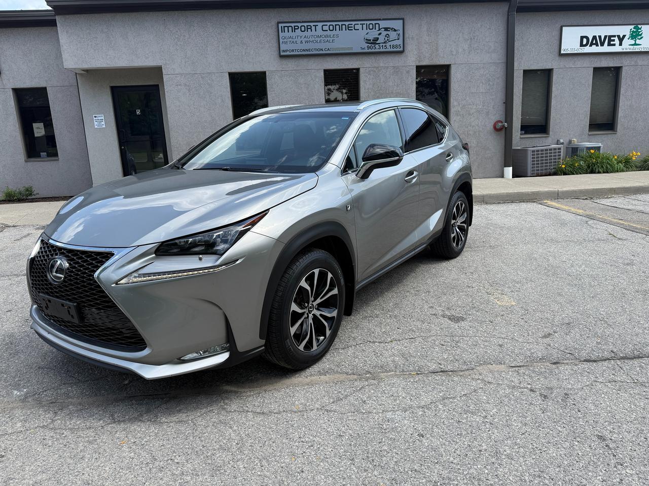 2017 Lexus NX 200t F-SPORT AWD,NO ACCIDENTS,SUNROOF,LEATHER,CERTIFIED