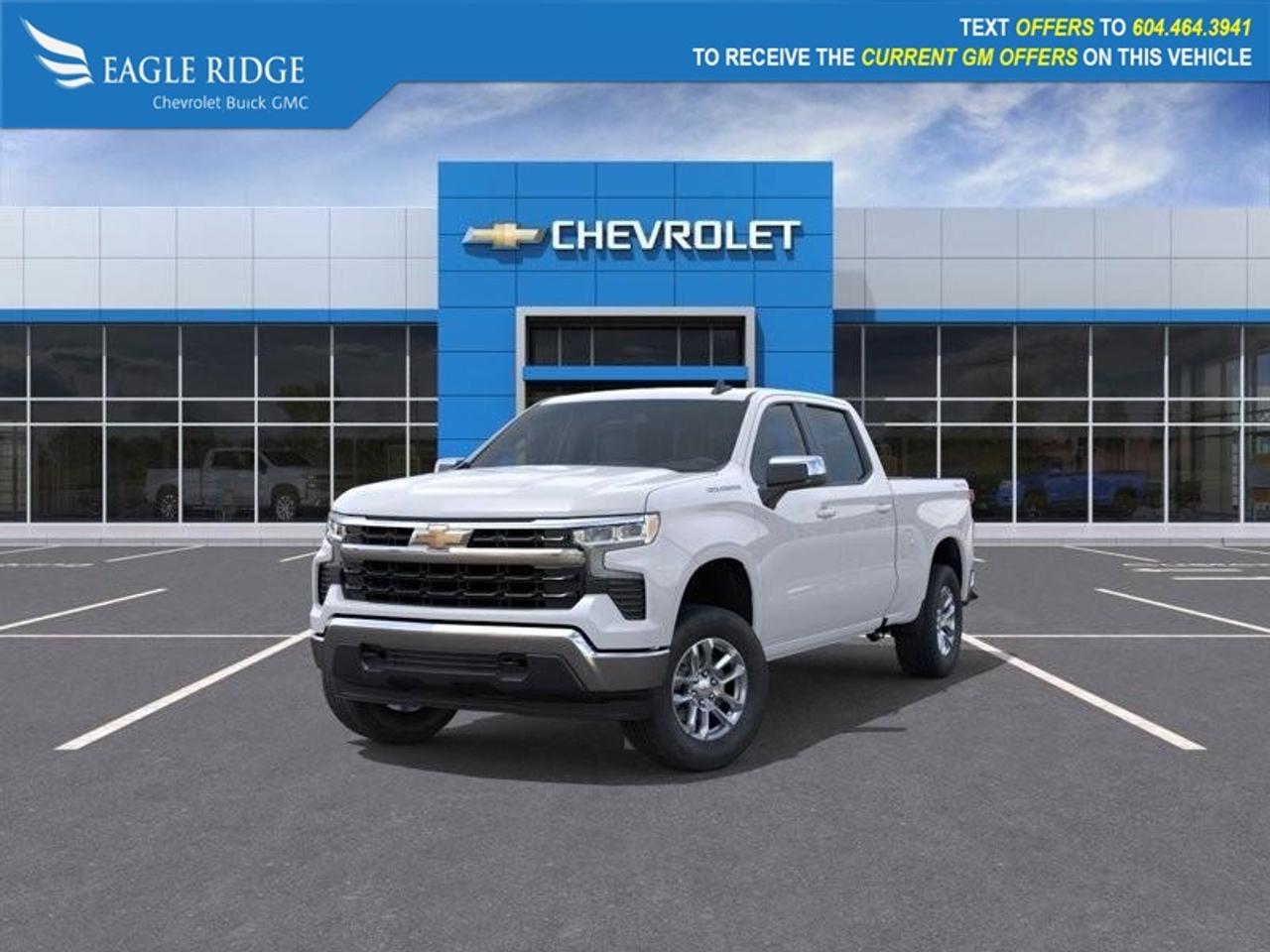 <p>13.4-inch diagonal color touchscreen display with Google Built-in, Apple CarPlay and Android Auto, 12.3-inch diagonal reconfigurable Driver Information Centre, adaptive cruise control, heated seats, heated steering wheel, multiple cameras, Chevrolet Safety Assist, LED reflector headlamps with signature daytime running lamps, off-road suspension, 40/20/40 split-bench front seat with a 10-way power driver seat, and 20-inch painted-aluminum wheels with a machined face and Grazen-painted pockets.</p>