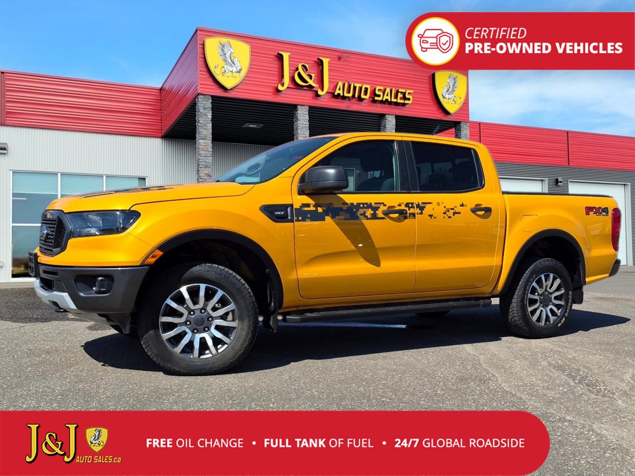 Used 2022 Ford Ranger XLT for sale in Brandon, MB