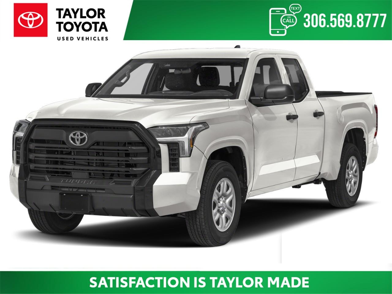 Used 2024 Toyota Tundra SR for sale in Regina, SK