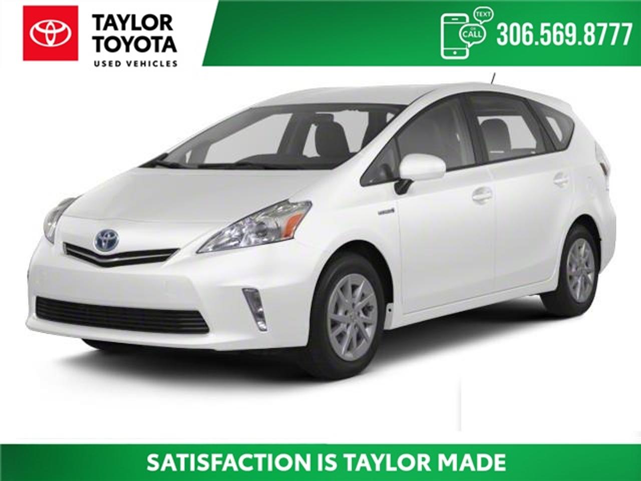 Used 2013 Toyota Prius V for sale in Regina, SK