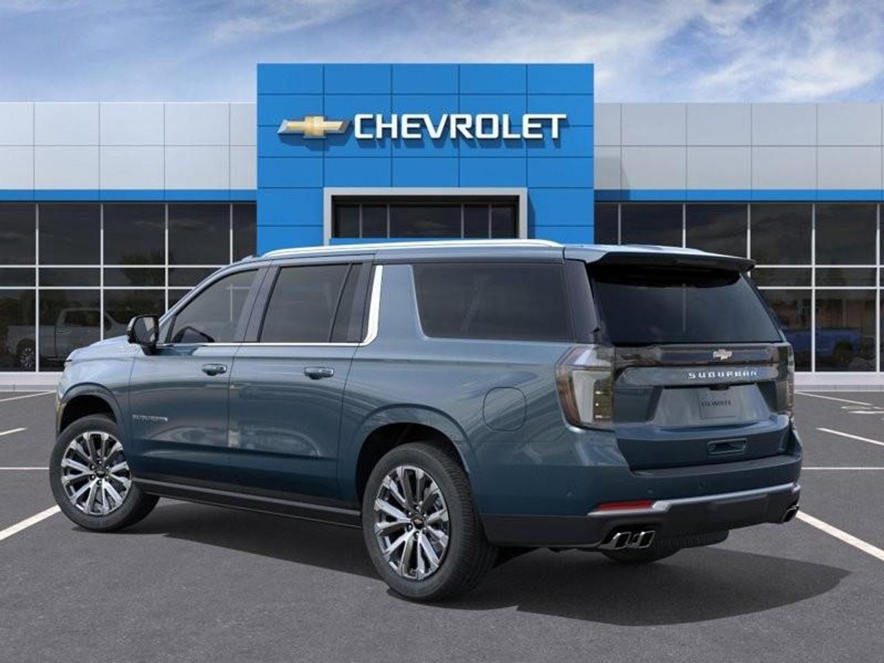2026 Chevrolet Suburban High Country New Full Size 7 Passenger 4X4 SUV with Heated and Ventilated Front Seats, Heated Second Row Seats, Heated Steering Wheel, Max Trailering Package, Super Cruise Hands Free Driving, Panoramic Sunroof, Dr Photo
