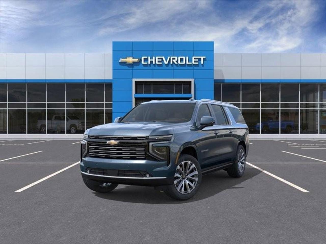 2026 Chevrolet Suburban High Country New Full Size 7 Passenger 4X4 SUV with Heated and Ventilated Front Seats, Heated Second Row Seats, Heated Steering Wheel, Max Trailering Package, Super Cruise Hands Free Driving, Panoramic Sunroof, Dr Photo