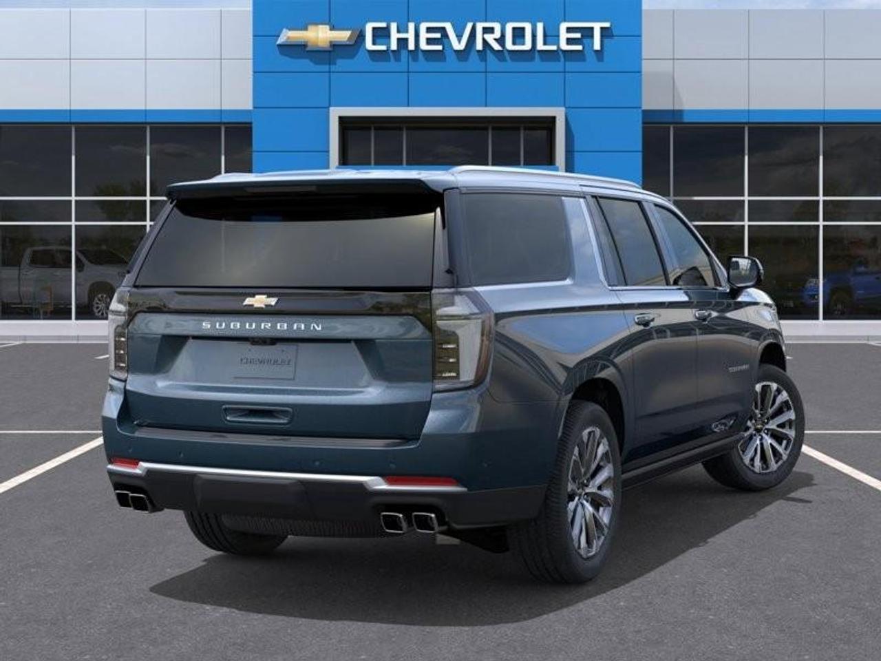 2026 Chevrolet Suburban High Country New Full Size 7 Passenger 4X4 SUV with Heated and Ventilated Front Seats, Heated Second Row Seats, Heated Steering Wheel, Max Trailering Package, Super Cruise Hands Free Driving, Panoramic Sunroof, Dr Photo