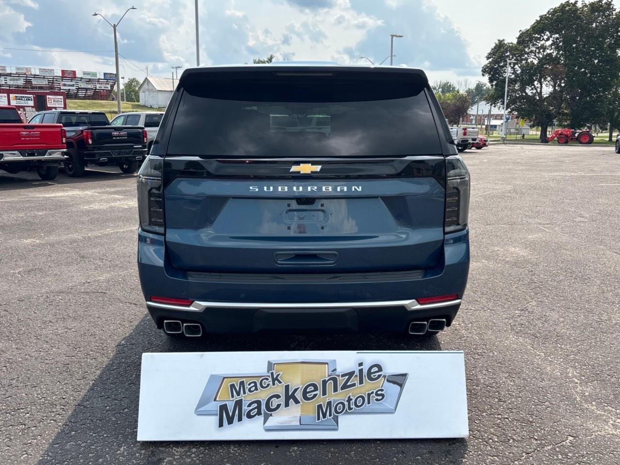 2026 Chevrolet Suburban High Country New Full Size 7 Passenger 4X4 SUV with Heated and Ventilated Front Seats, Heated Second Row Seats, Heated Steering Wheel, Max Trailering Package, Super Cruise Hands Free Driving, Panoramic Sunroof, Dr Photo2