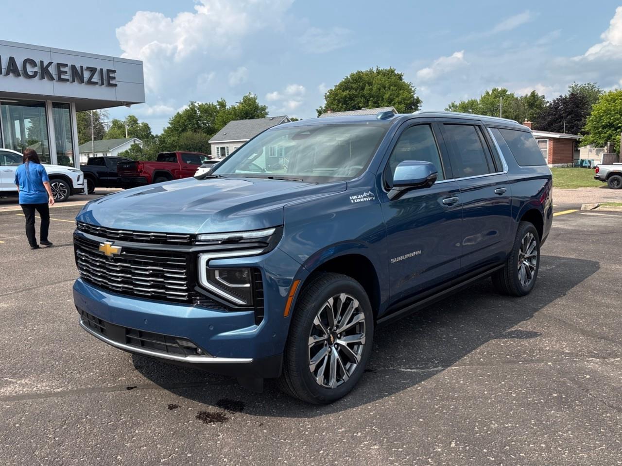 2026 Chevrolet Suburban High Country New Full Size 7 Passenger 4X4 SUV with Heated and Ventilated Front Seats, Heated Second Row Seats, Heated Steering Wheel, Max Trailering Package, Super Cruise Hands Free Driving, Panoramic Sunroof, Dr Photo