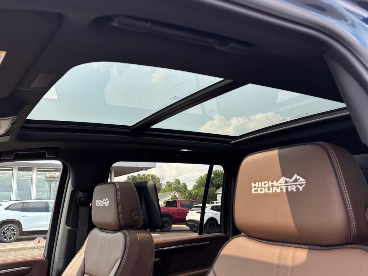 2026 Chevrolet Suburban High Country New Full Size 7 Passenger 4X4 SUV with Heated and Ventilated Front Seats, Heated Second Row Seats, Heated Steering Wheel, Max Trailering Package, Super Cruise Hands Free Driving, Panoramic Sunroof, Dr Photo