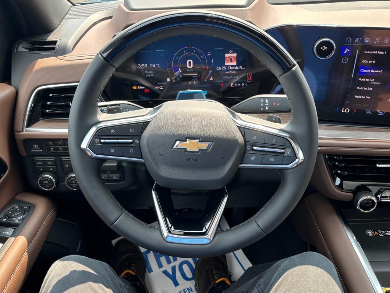2026 Chevrolet Suburban High Country New Full Size 7 Passenger 4X4 SUV with Heated and Ventilated Front Seats, Heated Second Row Seats, Heated Steering Wheel, Max Trailering Package, Super Cruise Hands Free Driving, Panoramic Sunroof, Dr Photo