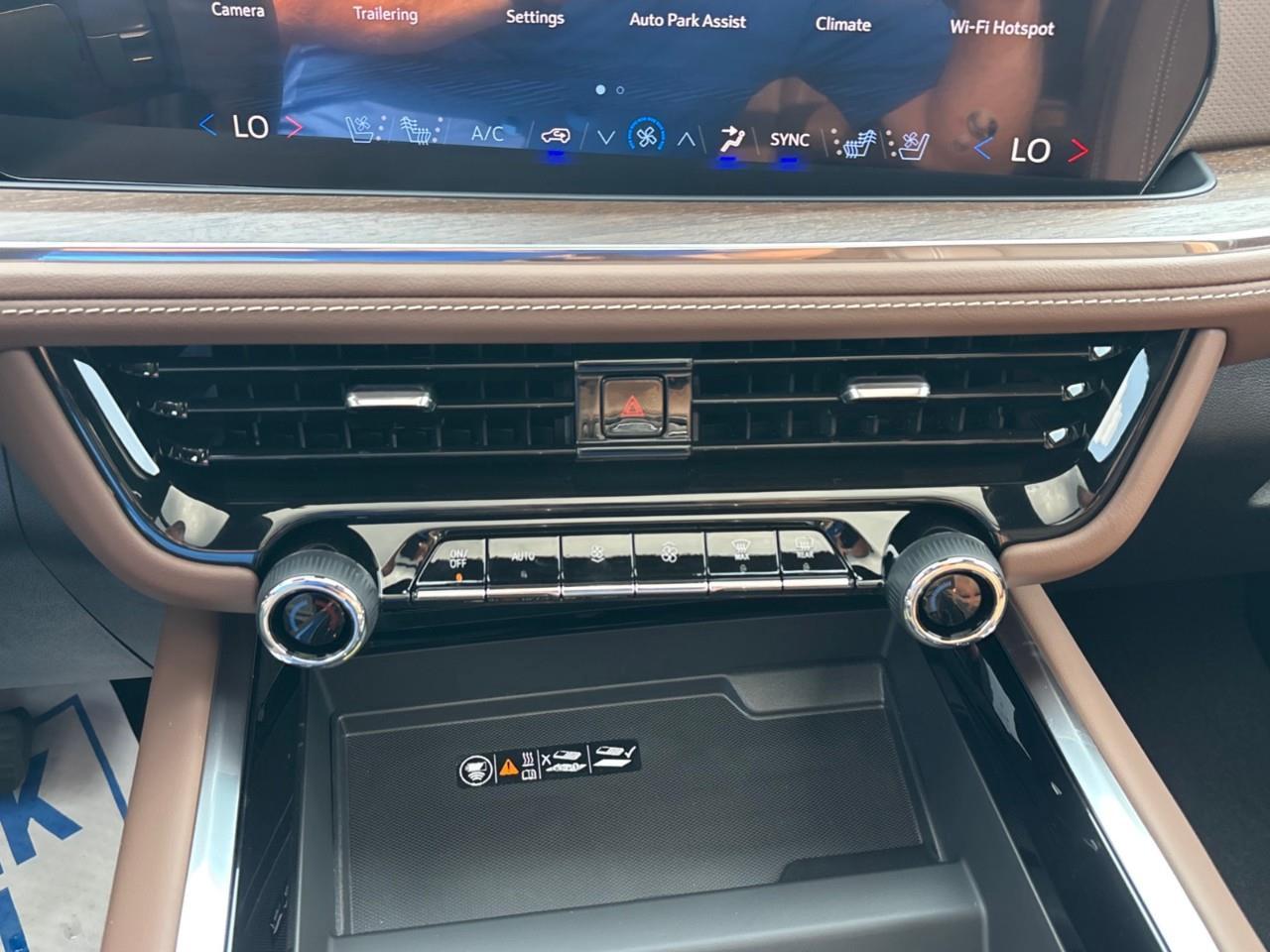 2026 Chevrolet Suburban High Country New Full Size 7 Passenger 4X4 SUV with Heated and Ventilated Front Seats, Heated Second Row Seats, Heated Steering Wheel, Max Trailering Package, Super Cruise Hands Free Driving, Panoramic Sunroof, Dr Photo