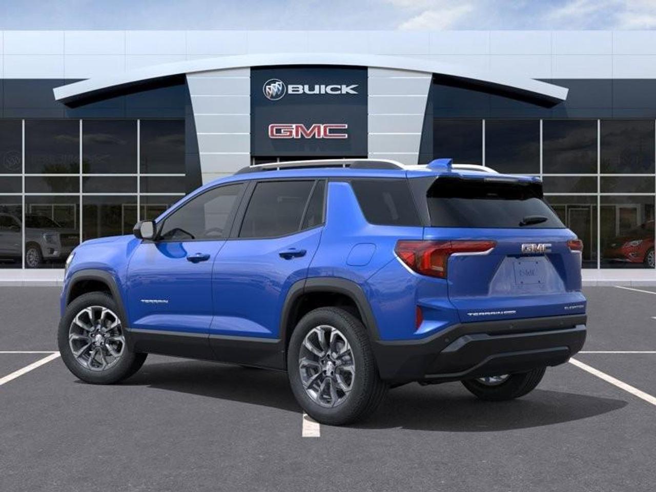 2027 GMC Terrain Elevation New 2027 5 Passenger AWD SUV with CoreTec Seat Trim, Power Driver Seat, Heated Front Seats, Heated Steering Wheel, Adaptive Cruise Control, Dual Zone Automatic Climate Control, Rainsense Wipers with H Photo