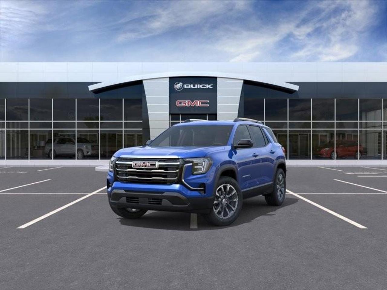 2027 GMC Terrain Elevation New 2027 5 Passenger AWD SUV with CoreTec Seat Trim, Power Driver Seat, Heated Front Seats, Heated Steering Wheel, Adaptive Cruise Control, Dual Zone Automatic Climate Control, Rainsense Wipers with H Photo