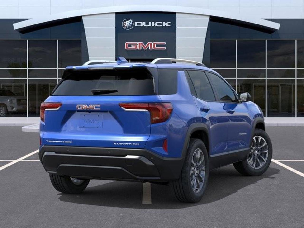 2027 GMC Terrain Elevation New 2027 5 Passenger AWD SUV with CoreTec Seat Trim, Power Driver Seat, Heated Front Seats, Heated Steering Wheel, Adaptive Cruise Control, Dual Zone Automatic Climate Control, Rainsense Wipers with H Photo
