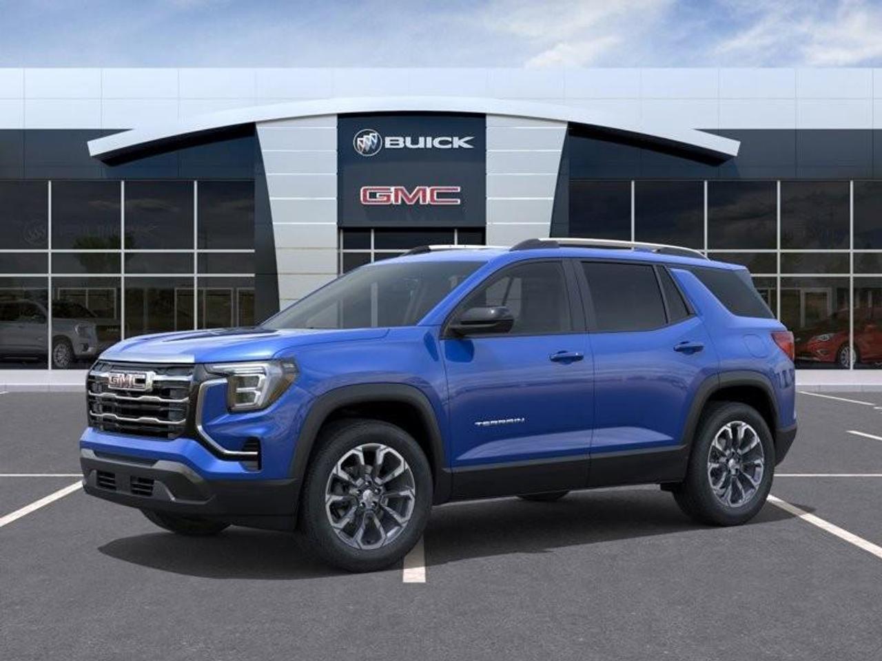 2027 GMC Terrain Elevation New 2027 5 Passenger AWD SUV with CoreTec Seat Trim, Power Driver Seat, Heated Front Seats, Heated Steering Wheel, Adaptive Cruise Control, Dual Zone Automatic Climate Control, Rainsense Wipers with H Photo