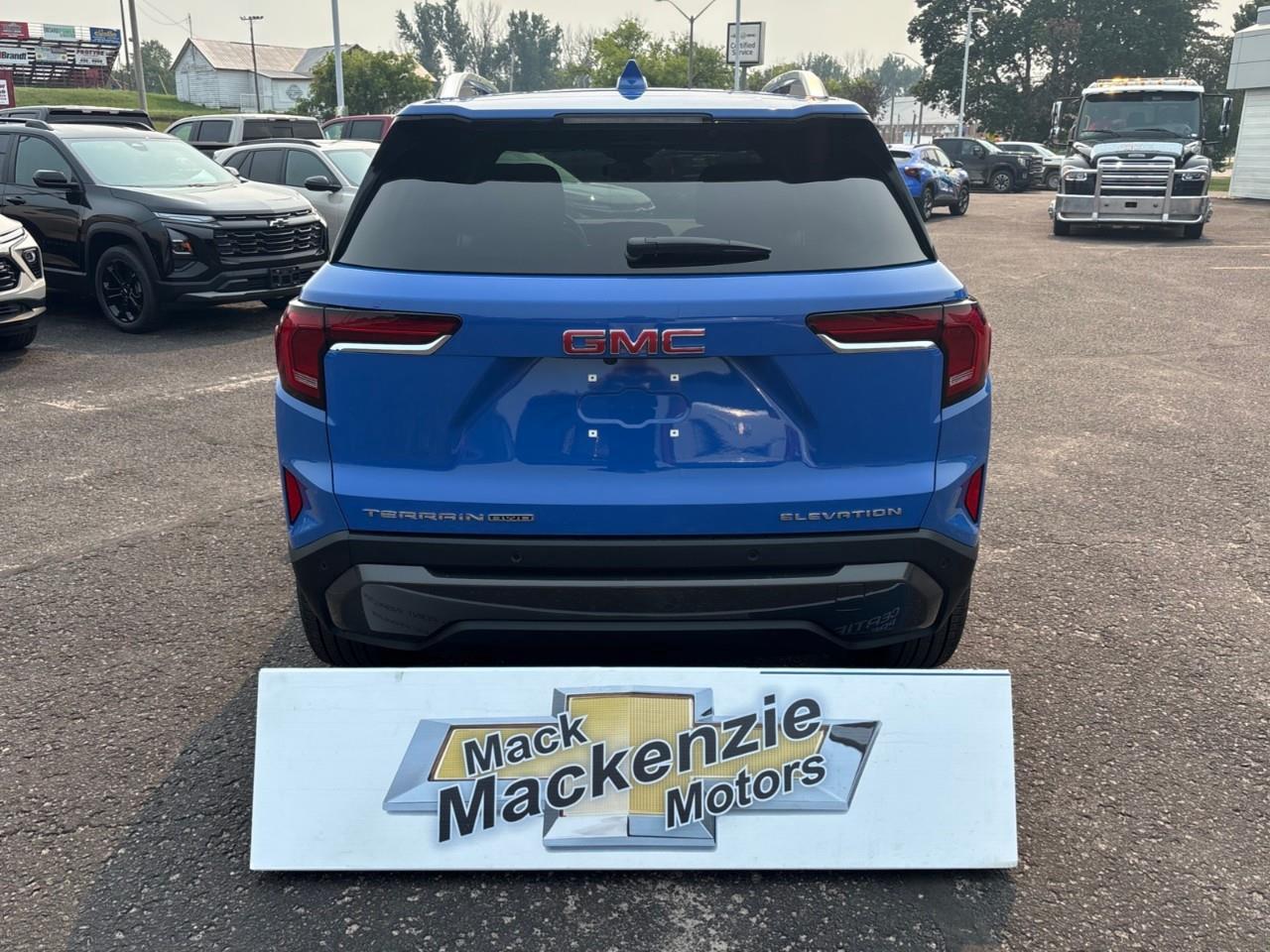2027 GMC Terrain Elevation New 2027 5 Passenger AWD SUV with CoreTec Seat Trim, Power Driver Seat, Heated Front Seats, Heated Steering Wheel, Adaptive Cruise Control, Dual Zone Automatic Climate Control, Rainsense Wipers with H Photo
