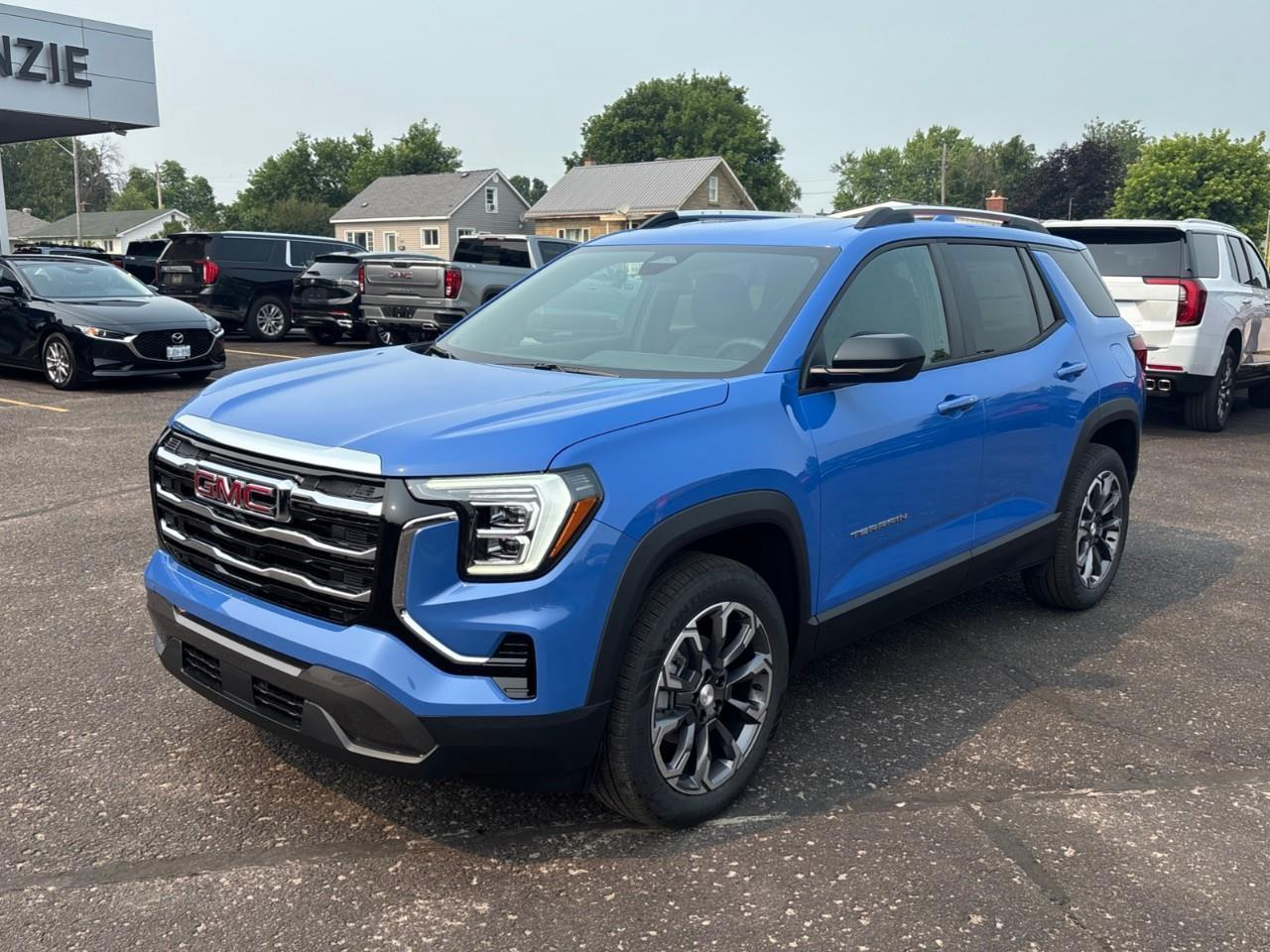 2027 GMC Terrain Elevation New 2027 5 Passenger AWD SUV with CoreTec Seat Trim, Power Driver Seat, Heated Front Seats, Heated Steering Wheel, Adaptive Cruise Control, Dual Zone Automatic Climate Control, Rainsense Wipers with H Photo