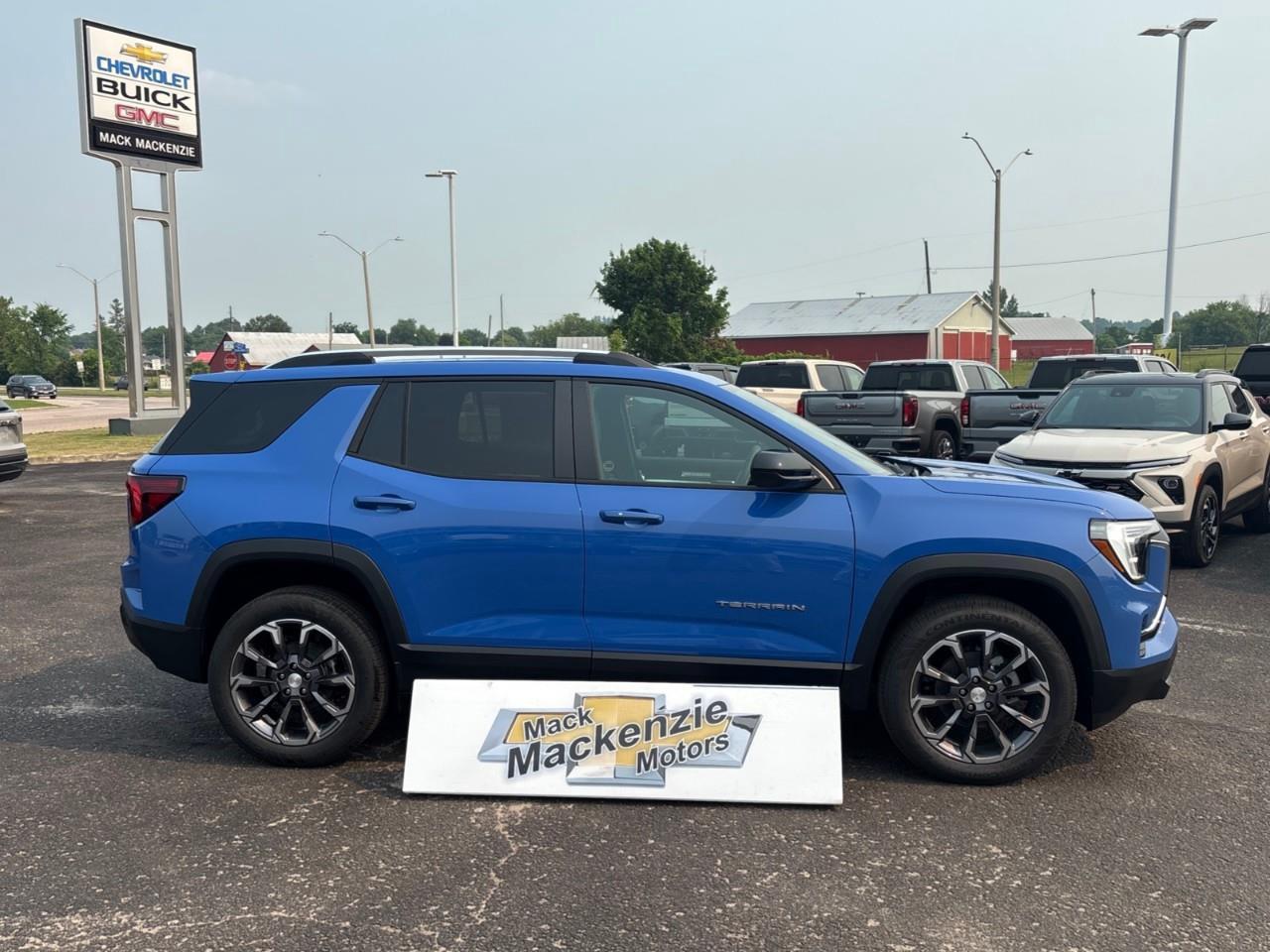 2027 GMC Terrain Elevation New 2027 5 Passenger AWD SUV with CoreTec Seat Trim, Power Driver Seat, Heated Front Seats, Heated Steering Wheel, Adaptive Cruise Control, Dual Zone Automatic Climate Control, Rainsense Wipers with H Photo