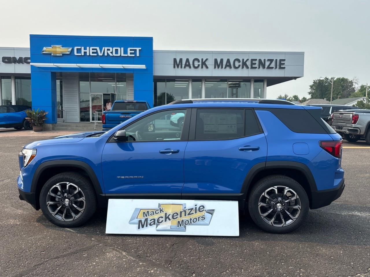 2027 GMC Terrain Elevation New 2027 5 Passenger AWD SUV with CoreTec Seat Trim, Power Driver Seat, Heated Front Seats, Heated Steering Wheel, Adaptive Cruise Control, Dual Zone Automatic Climate Control, Rainsense Wipers with H Photo