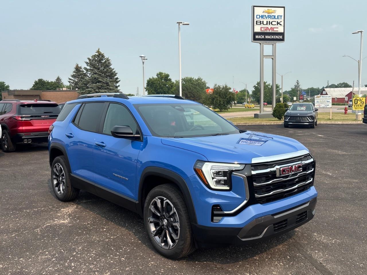2027 GMC Terrain Elevation New 2027 5 Passenger AWD SUV with CoreTec Seat Trim, Power Driver Seat, Heated Front Seats, Heated Steering Wheel, Adaptive Cruise Control, Dual Zone Automatic Climate Control, Rainsense Wipers with H Photo5