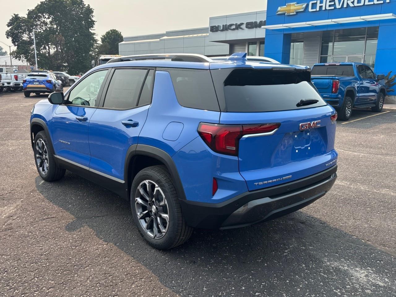 2027 GMC Terrain Elevation New 2027 5 Passenger AWD SUV with CoreTec Seat Trim, Power Driver Seat, Heated Front Seats, Heated Steering Wheel, Adaptive Cruise Control, Dual Zone Automatic Climate Control, Rainsense Wipers with H Photo