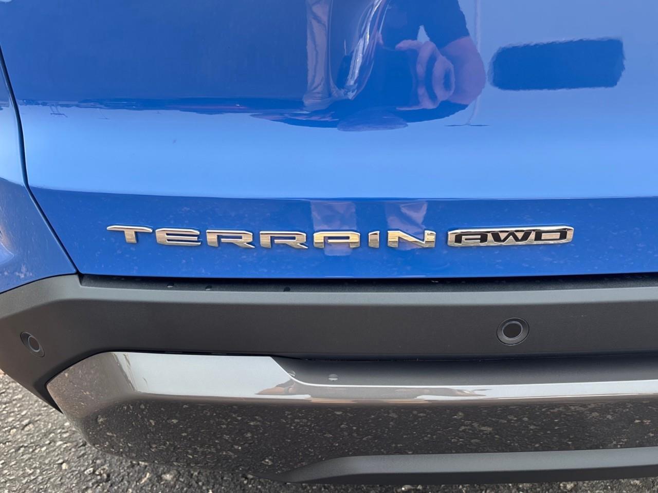 2027 GMC Terrain Elevation New 2027 5 Passenger AWD SUV with CoreTec Seat Trim, Power Driver Seat, Heated Front Seats, Heated Steering Wheel, Adaptive Cruise Control, Dual Zone Automatic Climate Control, Rainsense Wipers with H Photo