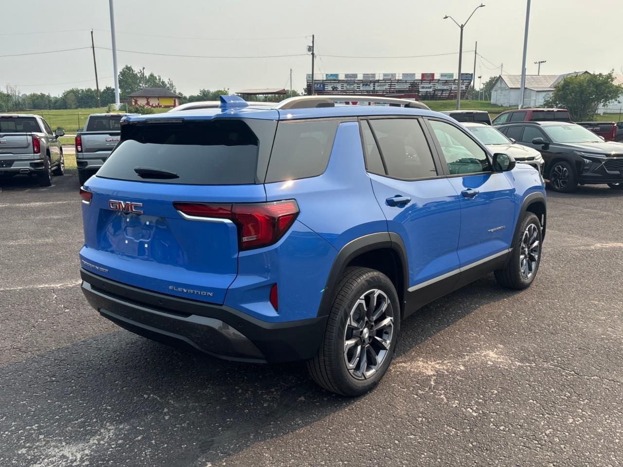 2027 GMC Terrain Elevation New 2027 5 Passenger AWD SUV with CoreTec Seat Trim, Power Driver Seat, Heated Front Seats, Heated Steering Wheel, Adaptive Cruise Control, Dual Zone Automatic Climate Control, Rainsense Wipers with H Photo