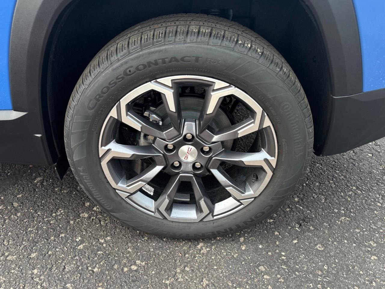 2027 GMC Terrain Elevation New 2027 5 Passenger AWD SUV with CoreTec Seat Trim, Power Driver Seat, Heated Front Seats, Heated Steering Wheel, Adaptive Cruise Control, Dual Zone Automatic Climate Control, Rainsense Wipers with H Photo