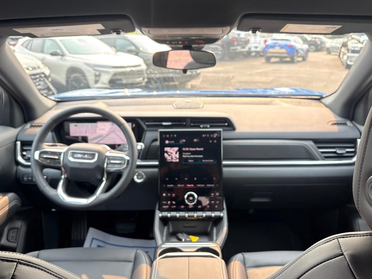 2027 GMC Terrain Elevation New 2027 5 Passenger AWD SUV with CoreTec Seat Trim, Power Driver Seat, Heated Front Seats, Heated Steering Wheel, Adaptive Cruise Control, Dual Zone Automatic Climate Control, Rainsense Wipers with H Photo