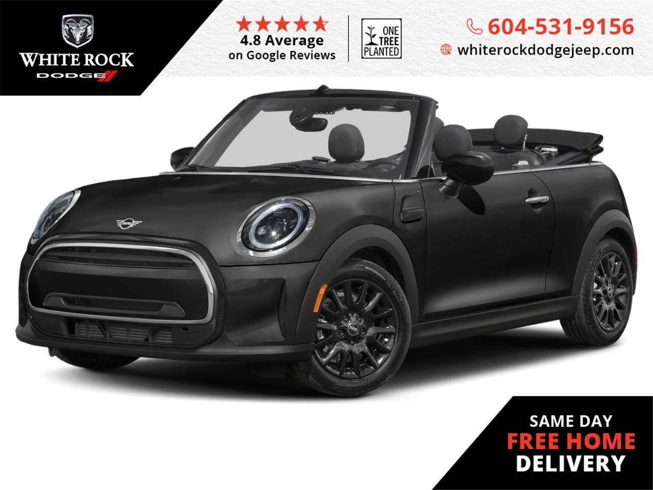 Used 2024 MINI Cooper Convertible Cooper S for sale in Surrey, BC