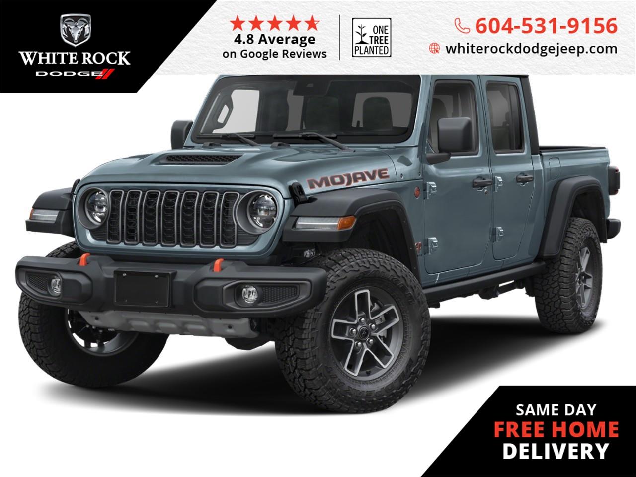 Used 2025 Jeep Gladiator Mojave for sale in Surrey, BC