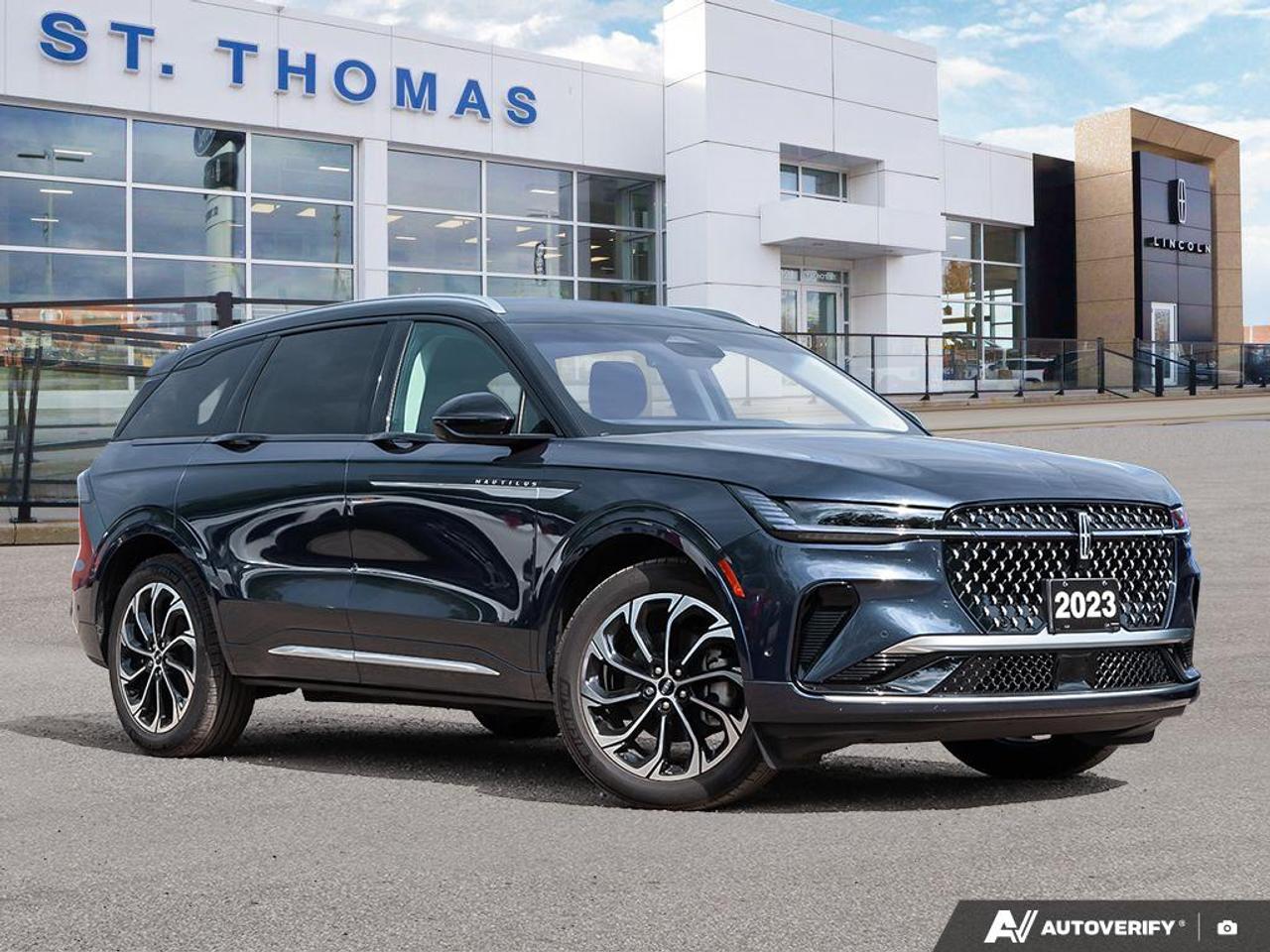 Used 2024 Lincoln Nautilus RESERVE for sale in St Thomas, ON