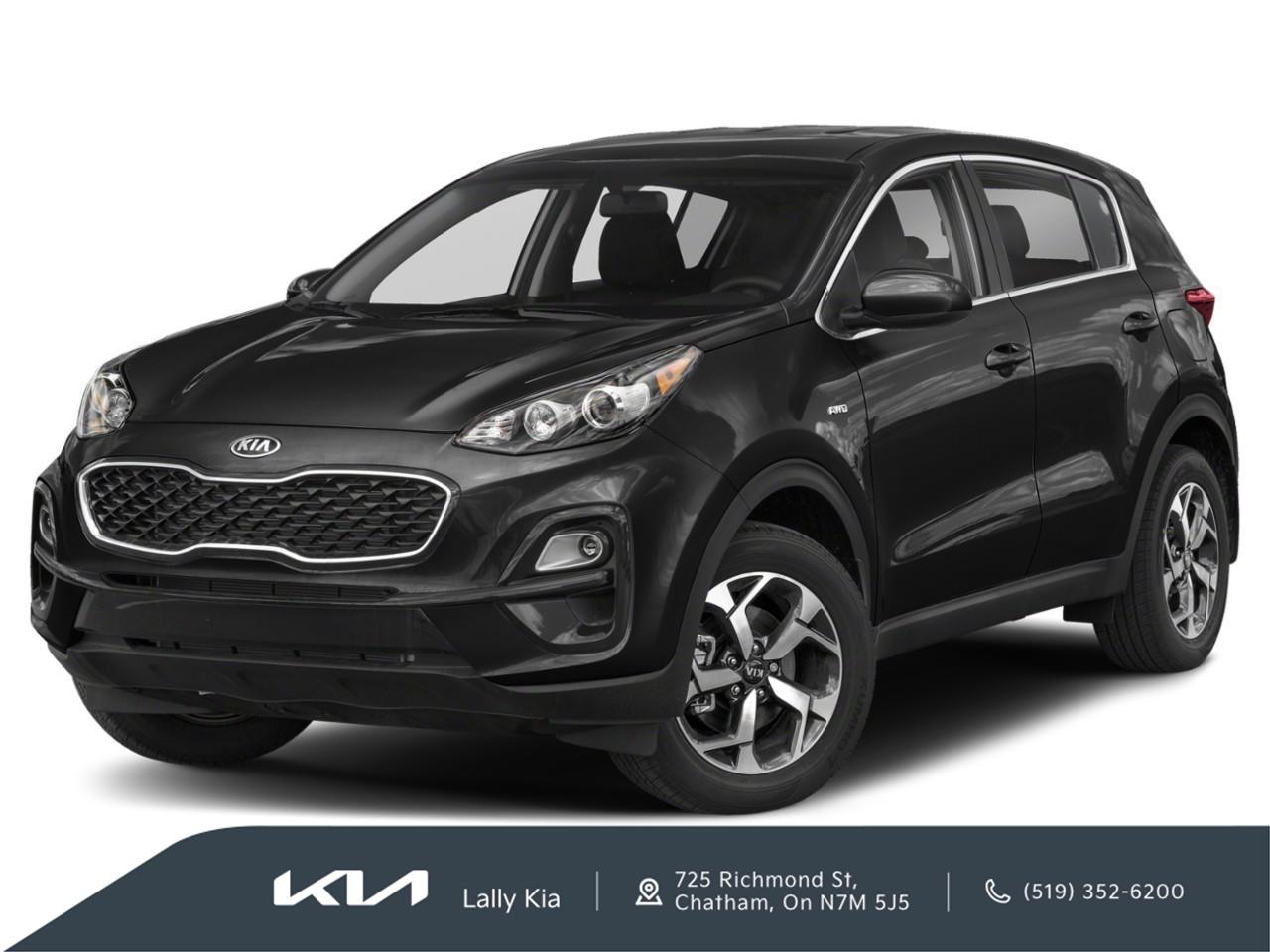 Used 2020 Kia Sportage LX for sale in Chatham, ON