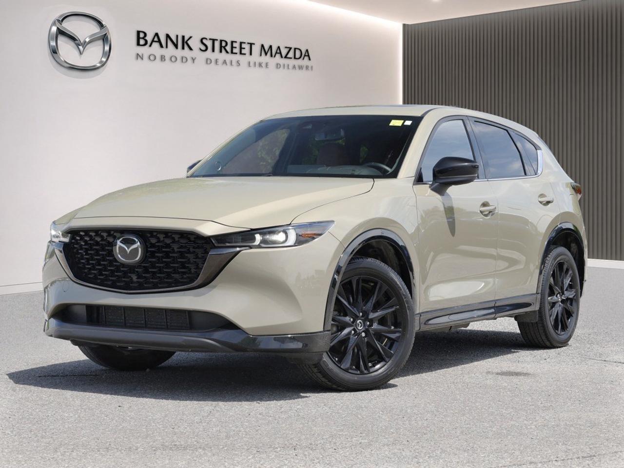 Used 2024 Mazda CX-5 SUNA AWD for sale in Ottawa, ON