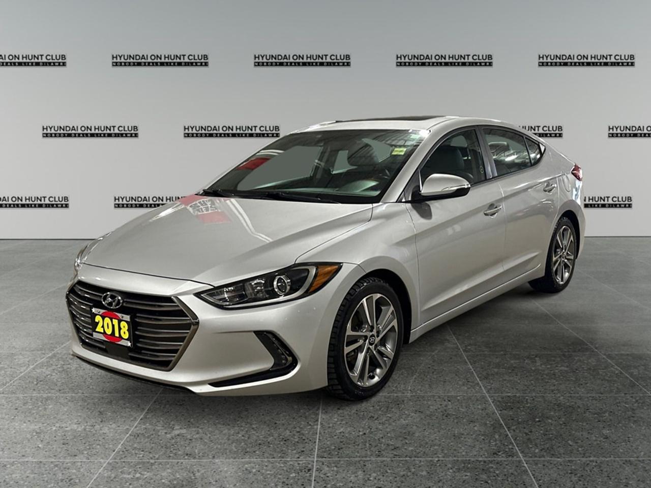 Used 2018 Hyundai Elantra GLS Auto for sale in Nepean, ON