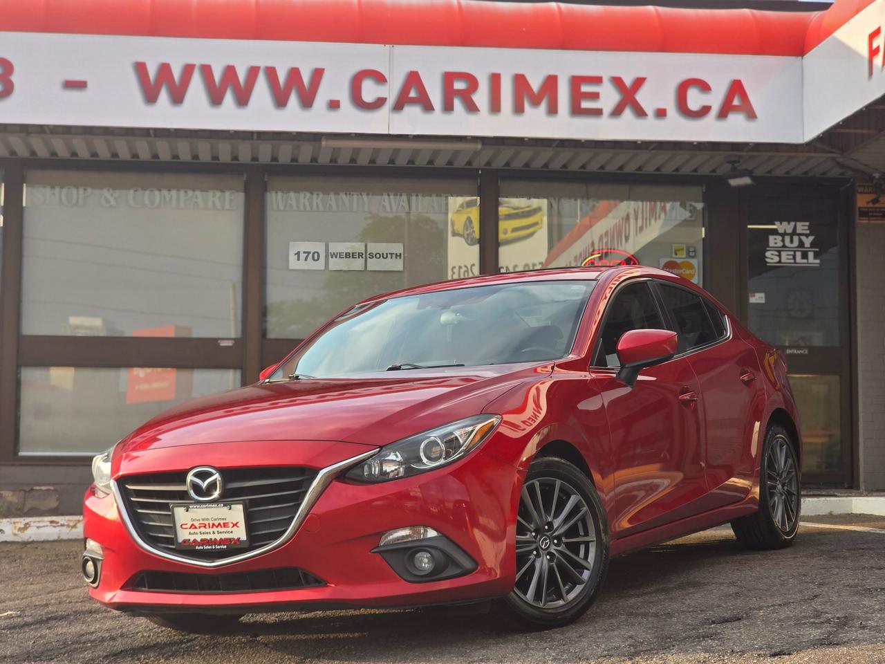 Used 2014 Mazda MAZDA3 GS-SKY Accident Free | Sunroof | Navi | Heated Seats for sale in Waterloo, ON