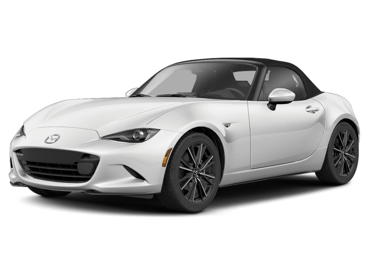 <p>Unleash the thrill of driving with the 2026 Mazda MX-5 GT Manual, presented in the striking shade of Snowflake White Pearl. This rear-wheel-drive convertible is engineered for those who crave dynamic handling and precision on every twist and turn of the road.</p><p>On the outside, the Snowflake White Pearl finish accentuates its sporty silhouette, accompanied by attention-grabbing alloy wheels. The sophisticated styling continues inside with a rich black interior, where premium materials and impeccable design create an inviting environment. Enjoy luxurious leather seats, complemented by leatherette door trim and a leather steering wheel that provides an exhilarating grip.</p><p>Technology takes center stage with a suite of modern features designed to keep you connected and safe. Seamlessly integrate your smart device, stream effortlessly via Bluetooth, and enjoy the crisp sound from the satellite radio. The intuitive navigation system ensures you always know the best route to your destination. Safety is paramount with advanced options such as a backup camera, brake assist, lane assist, and heated mirrors enhancing your driving confidence.</p><p>This Mazda MX-5 GT Manual is perfect for driving enthusiasts who value performance, luxury, and cutting-edge technology. To experience the unmatched joy of driving this new Mazda, contact Cobourg Mazda for more details and take this incredible vehicle for a test drive today.</p>