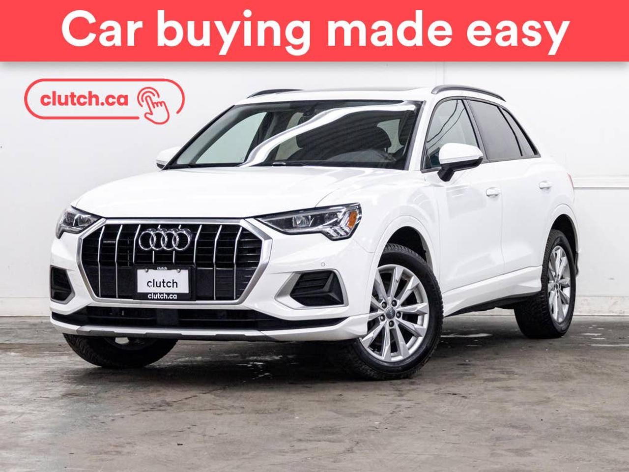 Electric Parking Brake, Brake Assist, Front Heated Seats and more!<br> <br>Clutch is the largest online used car retailer in Canada, delivering a seamless, hassle-free car-buying experience to drivers everywhere. Shop thousands of used cars online, get the right one delivered to your door, and enjoy peace of mind with our 10-Day Money-Back Guarantee. How sweet is that? To learn more, visit clutch.ca.<br> <br>The top features for this car include:<br> <br>Auto Stop/Start<br>Electric Parking Brake<br>Brake Assist<br>Front Heated Seats<br>Power Lumbar Support<br>Folding Rear Seats<br>Climate Control<br>Dual Zone Front Climate Control<br>Rear Climate Vents<br>Speed-Sensitive Volume<br>Bluetooth Music<br>Touchscreen Display<br>Cruise Control<br>12V Outlet<br>Hands Free Device Connectivity<br>Apple CarPlay<br>Android Auto<br>USB Input<br>Keyless Entry<br>Forward Collision Warning<br>One-Touch Windows<br>Rain Sensing Wipers<br>Rear Window Defroster<br>Panoramic Sunroof<br>Hill Assistance<br>Rear View Camera<br>Power Driver Seat<br>Ambient Lighting<br>Parking Sensors<br>Push Button Start<br>Rear Parking Sensors<br> <br>Seamless home delivery - Delivery to your door in a matter of days. Available on select packages.<br> <br>Try it out for 10 days - If you do not like it, we will take it back. <br> <br>Quality assured - All cars go through our rigorous 210-point inspection and reconditioning process.<br> <br>Peace of mind - Warranty and protection plans available.<br> <br>Haggle-free - No haggling or hard sells.<br> <br>100% Transparency - Full inspection reports on every car, including high-res photography and a free Carfax report.<br> <br>Listed price is for cash purchase only and does not include taxes, Shipping Fees (if applicable), Delivery Fees (if applicable), government licensing fees.<br> <br>Previous Provincial Registrations:<br>Ontario<br> <br>Stock # 114736