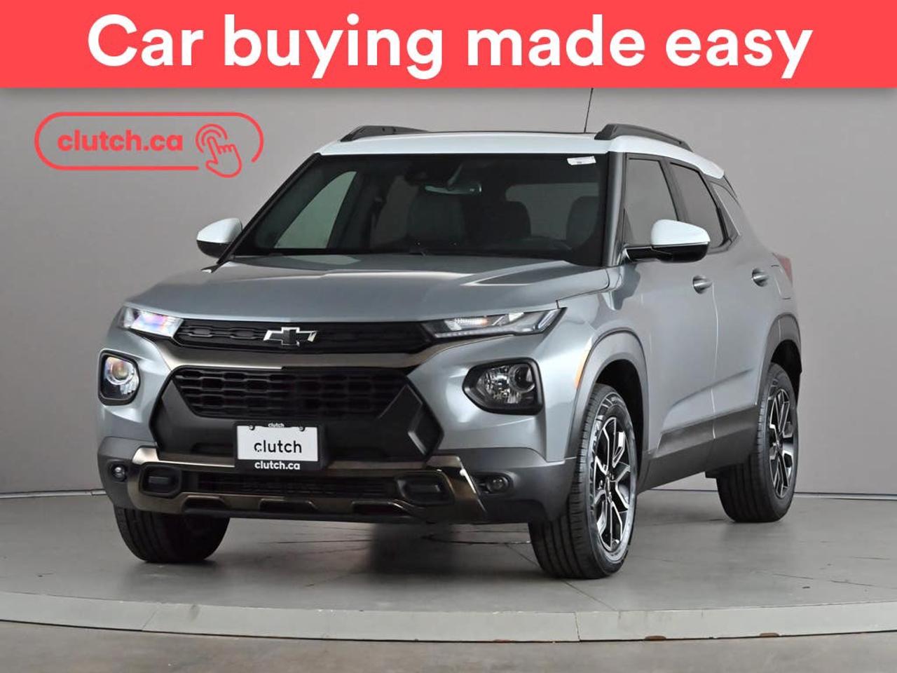 Electric Parking Brake, Brake Assist, Power Tailgate/Hatch and more!<br> <br>Clutch is the largest online used car retailer in Canada, delivering a seamless, hassle-free car-buying experience to drivers everywhere. Shop thousands of used cars online, get the right one delivered to your door, and enjoy peace of mind with our 10-Day Money-Back Guarantee. How sweet is that? To learn more, visit clutch.ca.<br> <br>The top features for this car include:<br> <br>Auto Stop/Start<br>Electric Parking Brake<br>Brake Assist<br>Power Tailgate/Hatch<br>Auto Dimming Rearview Mirror<br>Front Heated Seats<br>Power Lumbar Support<br>Folding Rear Seats<br>Climate Control<br>Premium Sound System<br>Speed-Sensitive Volume<br>Bluetooth Music<br>Touchscreen Display<br>Cruise Control<br>Adaptive Cruise Control<br>Hands Free Device Connectivity<br>Apple CarPlay<br>Android Auto<br>Wireless Charging<br>USB Input<br>Keyless Entry<br>Push Button Start<br>Passive Keyless Entry<br>Keyfob Remote Start<br>Rear Seat Reminder<br>Lane Departure Warning<br>Active Lane Keep Assistance<br>Forward Collision Mitigation<br>Pedestrian Detection<br>Heated Steering Wheel<br>One-Touch Windows<br>Rear Window Defroster<br>Panoramic Sunroof<br>Hill Assistance<br>Automatic High Beams<br>Rear View Camera<br>Power Driver Seat<br> <br>Seamless home delivery - Delivery to your door in a matter of days. Available on select packages.<br> <br>Try it out for 10 days - If you do not like it, we will take it back. <br> <br>Quality assured - All cars go through our rigorous 210-point inspection and reconditioning process.<br> <br>Peace of mind - Warranty and protection plans available.<br> <br>Haggle-free - No haggling or hard sells.<br> <br>100% Transparency - Full inspection reports on every car, including high-res photography and a free Carfax report.<br> <br>Listed price is for cash purchase only and does not include taxes, Shipping Fees (if applicable), Delivery Fees (if applicable), government licensing fees.<br> <br>Previous Provincial Registrations:<br>Ontario<br> <br>Stock # 114748