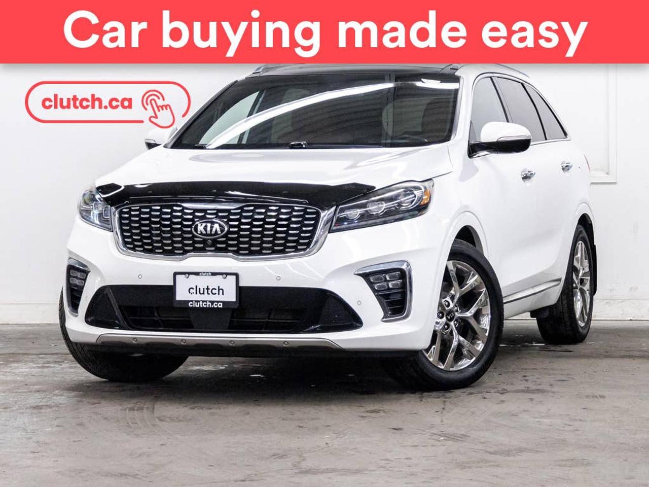 Brake Assist, Power Tailgate/Hatch, Auto Dimming Rearview Mirror and more!<br> <br>Clutch is the largest online used car retailer in Canada, delivering a seamless, hassle-free car-buying experience to drivers everywhere. Shop thousands of used cars online, get the right one delivered to your door, and enjoy peace of mind with our 10-Day Money-Back Guarantee. How sweet is that? To learn more, visit clutch.ca.<br> <br>The top features for this car include:<br> <br>Painted Calipers<br>Brake Assist<br>Power Tailgate/Hatch<br>Auto Dimming Rearview Mirror<br>Front Heated Seats<br>Ventilated Front Seats<br>Power Lumbar Support<br>Folding Rear Seats<br>Rear Heated Seats<br>Manual Fold-Into-Floor Third Row Seat<br>Driver Seat Memory System<br>Climate Control<br>Dual Zone Front Climate Control<br>Rear Climate Control<br>Rear Climate Vents<br>Premium Sound System<br>Speed-Sensitive Volume<br>Bluetooth Music<br>Touchscreen Display<br>GPS Navigation<br>Cruise Control<br>12V Outlet<br>Hands Free Device Connectivity<br>Apple CarPlay<br>Android Auto<br>Wireless Charging<br>USB Input<br>Keyless Entry<br>Push Button Start<br>Passive Keyless Entry<br>Power Folding Exterior Mirrors<br>Blindspot Sensors<br>Rear Collision Warning<br>Rear Cross Traffic Alert<br>Heated Steering Wheel<br>One-Touch Windows<br>Rear Window Defroster<br>Panoramic Sunroof<br>Hill Assistance<br>Parking Sensors<br>Rear Parking Sensors<br>Power Passenger Seat<br>Electric Parking Brake<br>Adaptive Cruise Control<br>Front View Camera<br>Forward Collision Mitigation<br>Driver Attention Alert<br>Automatic High Beams<br>Rear View Camera<br>360 Camera<br>Lane Departure Warning<br>Active Lane Keep Assistance<br> <br>Seamless home delivery - Delivery to your door in a matter of days. Available on select packages.<br> <br>Try it out for 10 days - If you do not like it, we will take it back. <br> <br>Quality assured - All cars go through our rigorous 210-point inspection and reconditioning process.<br> <br>Peace of mind - Warranty and protection plans available.<br> <br>Haggle-free - No haggling or hard sells.<br> <br>100% Transparency - Full inspection reports on every car, including high-res photography and a free Carfax report.<br> <br>Listed price is for cash purchase only and does not include taxes, Shipping Fees (if applicable), Delivery Fees (if applicable), government licensing fees.<br> <br>Previous Provincial Registrations:<br>Ontario<br> <br>Stock # 114759