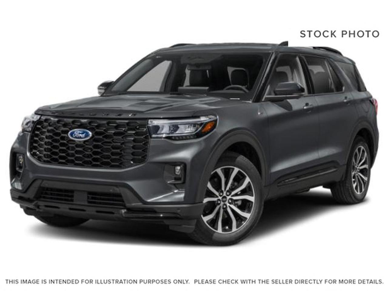 New 2026 Ford Explorer ST-Line 300A for sale in Camrose, AB