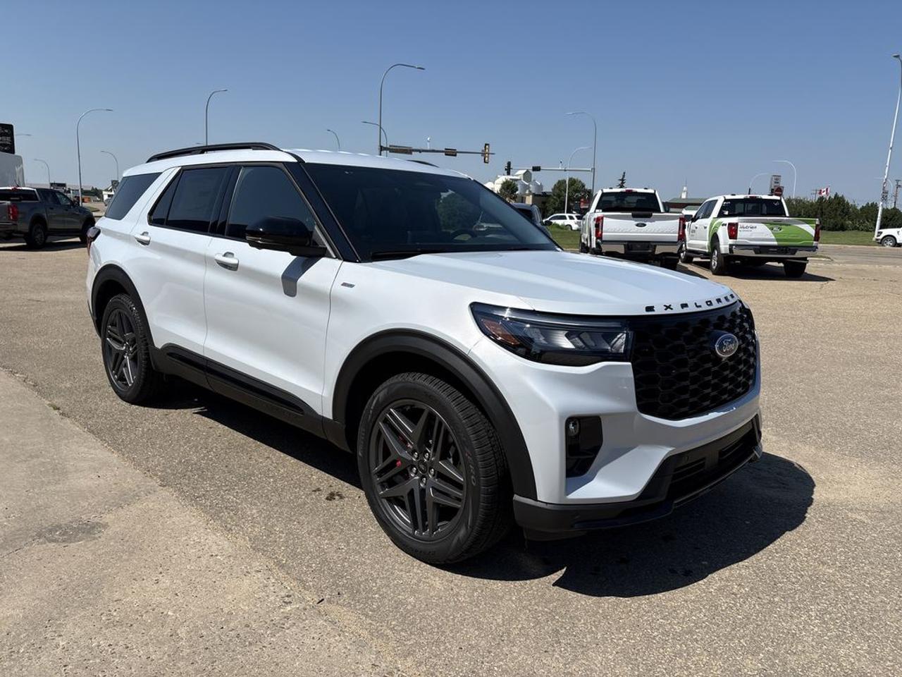 2026 Ford Explorer ST-Line 300A Photo0