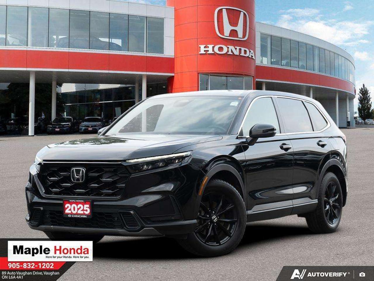 Recent Arrival! 2025 Honda CR-V Hybrid EX-L Sunroof| Leather | Heated Seats | Apple Car play

EX-L Sunroof| Leather | Heated Seats | Apple Car play AWD CVT 2.0L 16V DOHC


Why Buy from Maple Honda? REVIEWS: Why buy an used car from Maple Honda? Our reviews will answer the question for you. We have over 2,500 Google reviews and have an average score of 4.9 out of a possible 5. Who better to trust when buying an used car than the people who have already done so? DEPENDABLE DEALER: The Zanchin Group of companies has been providing new and used vehicles in Vaughan for over 40 years. Since 1973 our standards of excellent service and customer care has enabled us to grow to over 34 stores in the Great Toronto area and beyond. Still family owned and still providing exceptional customer care. WARRANTY / PROTECTION: Buying an used vehicle from Maple Honda is always a safe and sound investment. We know you want to be confident in your choice and we want you to be fully satisfied. Thats why ALL our used vehicles come with our limited warranty peace of mind package included in the price. No questions, no discussion - 30 days safety related items only. From the day you pick up your new car you can rest assured that we have you covered. TRADE-INS: We want your trade! Looking for the best price for your car? Our trade-in process is simple, quick and easy. You get the best price for your car with a transparent, market-leading value within a few minutes whether you are buying a new one from us or not. Our Used Sales Department is ALWAYS in need of fresh vehicles. Selling your car? Contact us for a value that will make you happy and get paid the same day. Https:/www.maplehonda.com.

Easy to buy, easy for servicing. You can find us in the Maple Auto Mall on Jane Street north of Rutherford. We are close both Canadas Wonderland and Vaughan Mills shopping centre. Easy to call in while you are shopping or visiting Wonderland, Maple Honda provides used Honda cars and trucks to buyers all over the GTA including, Toronto, Scarborough, Vaughan, Markham, and Richmond Hill. Our low used car prices attract buyers from as far away as Oshawa, Pickering, Ajax, Whitby and even the Mississauga and Oakville areas of Ontario. We have provided amazing customer service to Honda vehicle owners for over 40 years. As part of the Zanchin Auto group we offer dependable service and excellent customer care. We are here for you and your Honda.