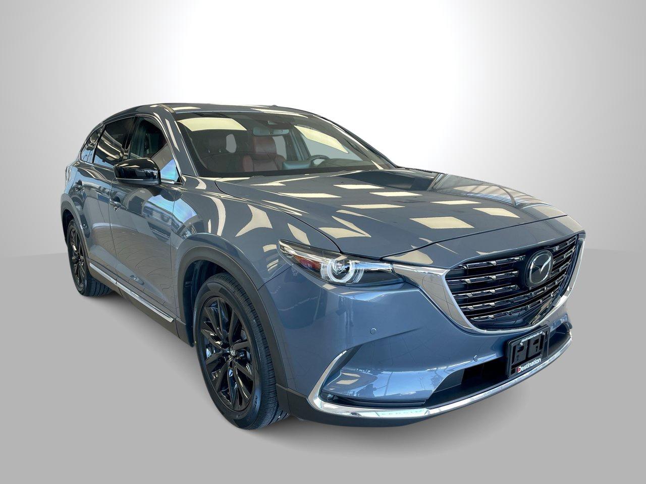 <em>2021 Mazda CX9 Kuro edition&nbsp;</em>

<em>.</em>

<em>The 2021 Mazda CX-9 Kuro Edition combines bold styling, premium comfort, and impressive performance. Powered by a responsive turbocharged engine and equipped with i-Activ AWD, it features exclusive black exterior accents, red leather-trimmed seating, a power moonroof, Bose premium audio, and advanced safety technology. With seating for up to seven, the CX-9 Kuro is an excellent choice for families seeking luxury and versatility. No accidents, low mileage!&nbsp;</em>

<em>.</em>

<div><strong>Best Price First!&nbsp;</strong></div>
<div><strong>.</strong></div>
<div><strong>At Destination Mazda, we believe in transparency and simplicity when it comes to buying a used vehicle.</strong></div>
<div><strong>.</strong></div>
<div><strong>No Haggling, No Guesswork!&nbsp;</strong></div>
<div><strong>.</strong></div>
<div><strong>Say goodbye to the stress of negotiations. Our absolute best price is prominently displayed on every used vehicle, eliminating the need for haggling. Weve done the market research for you, setting our prices based on the current market & condition of the vehicle, ensuring you get the most competitive deal possible.</strong></div>
<div><strong>.</strong></div>
<div></div>
<div><strong>Why Choose Destination Mazda</strong></div>
<div><strong>1. Best Price First</strong></div>
<div><strong>2. No Hidden Fees ($895 Doc Fee)</strong></div>
<div><strong>3. Market Pricing Analysis for Transparency</strong></div>
<div><strong>4. Up to 153-Point Safety Inspection</strong></div>
<div><strong>&nbsp;</strong></div>
<div><strong>Discover the Difference at Destination Mazda</strong></div>
<div><strong>1595 Boundary Road, Vancouver BC</strong></div>
<div><strong>604-294-4299</strong></div>
<div><strong>VSA#: 31160</strong></div>