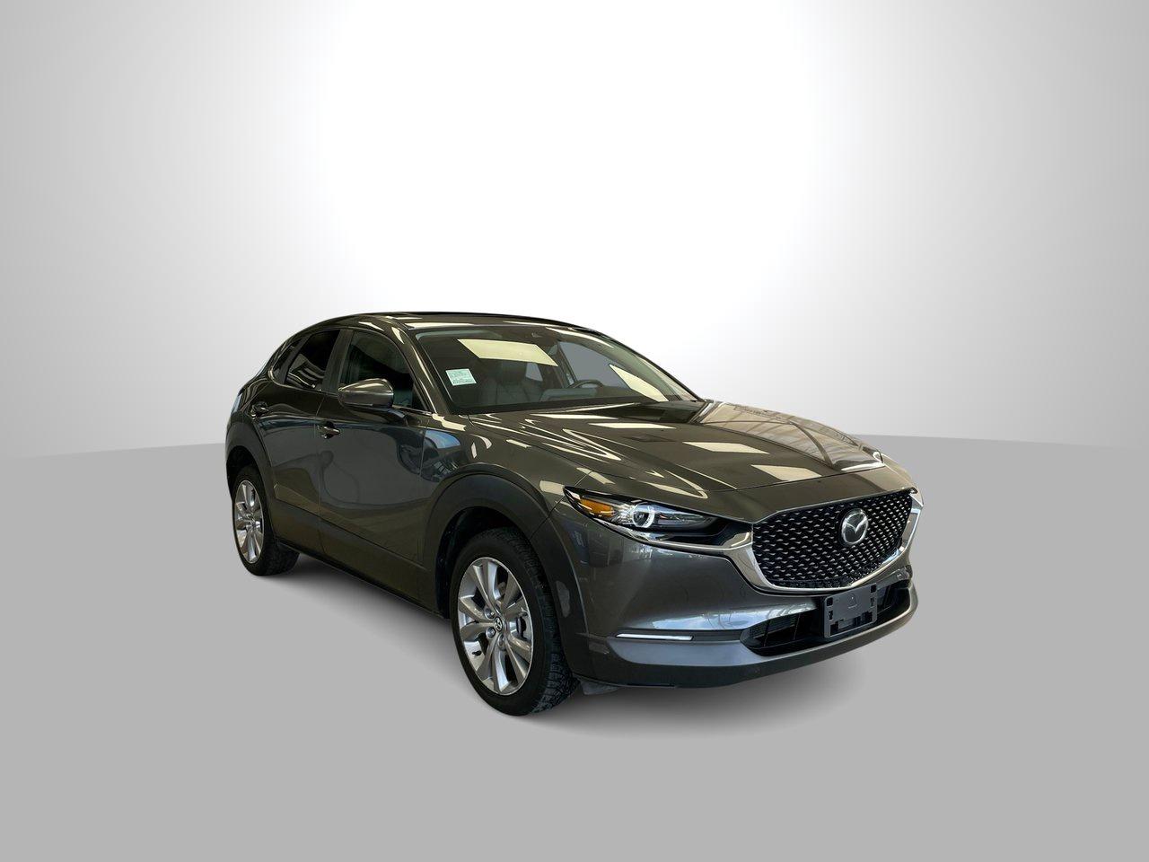 <em>2023 Mazda CX30 GS | Luxury package&nbsp;</em>

<em>.</em>

<em>The 2023 Mazda CX-30 with the Luxury Package combines sporty performance, premium comfort, and modern technology in a stylish compact SUV. With a refined interior, leather-trimmed seating, advanced safety features, a power moonroof, and convenient technology, the CX-30 offers an upscale driving experience while remaining practical and fuel-efficient for everyday use. Leather, sunroof and dual climate!</em>

<em>.</em>

<strong>Best Price First! </strong>

<strong>.</strong>

<strong>At Destination Mazda, we believe in transparency and simplicity when it comes to buying a used vehicle.</strong>

<strong>.</strong>

<strong>No Haggling, No Guesswork! </strong>

<strong>.</strong>

<strong>Say goodbye to the stress of negotiations. Our absolute best price is prominently displayed on every used vehicle, eliminating the need for haggling. Weve done the market research for you, setting our prices based on the current market & condition of the vehicle, ensuring you get the most competitive deal possible.</strong>

<strong>.</strong>

<strong>Why Choose Destination Mazda</strong>

<strong>1. Best Price First</strong>

<strong>2. No Hidden Fees ($895 Doc Fee)</strong>

<strong>3. Market Pricing Analysis for Transparency</strong>

<strong>4. Up to 153-Point Safety Inspection</strong>



<strong>Discover the Difference at Destination Mazda</strong>

<strong>1595 Boundary Road, Vancouver BC</strong>

<strong>604-294-4299</strong>

<strong>VSA#: 31160</strong>
