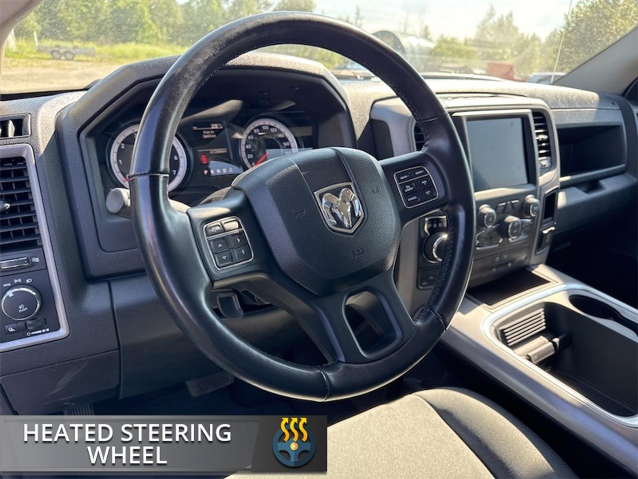 2023 RAM 1500 Classic Express  Heated Steering Wheel Photo4