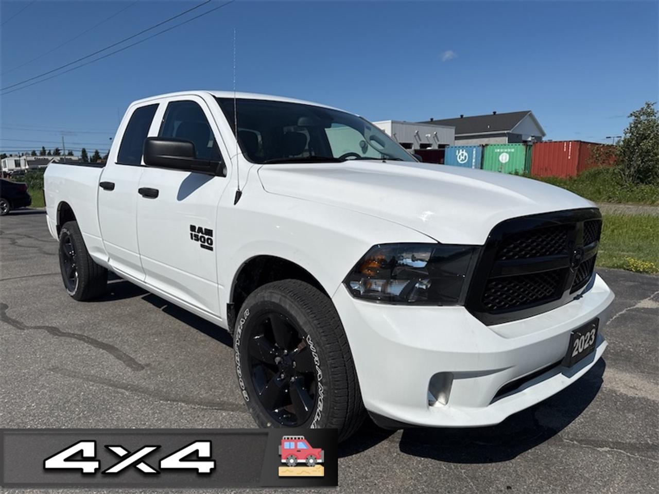 2023 RAM 1500 Classic Express  Heated Steering Wheel Photo2